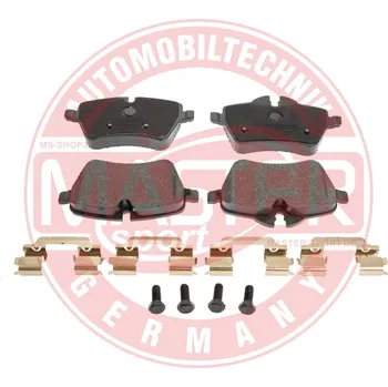 Brzdová destička Sada brzdových destiček, kotoučová brzda Master-Sport Automobiltechnik 13046027252N-SET-MS