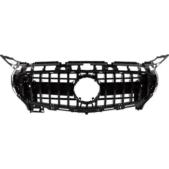 Karosérie PROTEC Přední maska Mercedes GT C190 2014-2017 PANAMERICANA černá lesklá