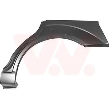 Blatník karosérie Boční stěna VAN WEZEL 1858143