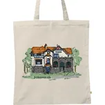 BIO plátěná taška s potiskem Jurkovičova vila