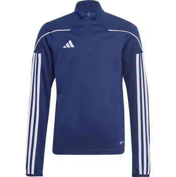 Chlapecká mikina Dětský fotbalový tréninkový top Tiro 23 League Jr HS3488 - Adidas 152CM