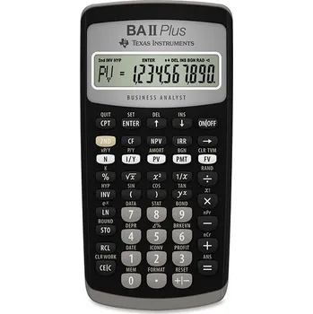 Kalkulačka TEXAS INSTRUMENTS TI BA II PLUS