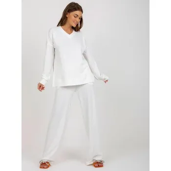 Dámský komplet s oversize střihem LENKA ecru