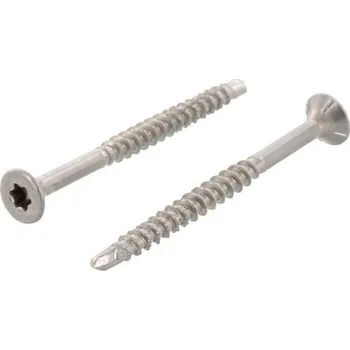 Šroub Nerezový vrut Art. 9044 A2 4,5X90/54 TX20