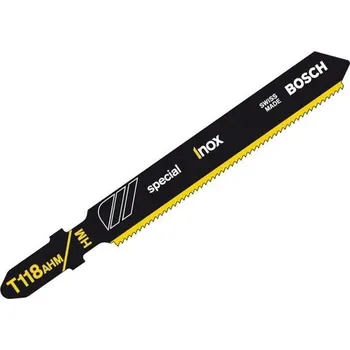 Bosch pilový list T118AHM na nerez 1,5-3mm