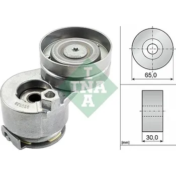 Napínák, žebrovaný klínový řemen INA 534 0027 10