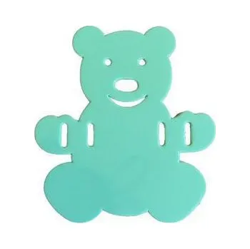 Matuška Dena Plavecká deska Baby medvídek 280 x 300 x 38 mm Zelená