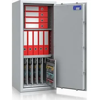 Trezor ISS Trezor Safe4Key 157018.01 KL, třída I, světle šedý