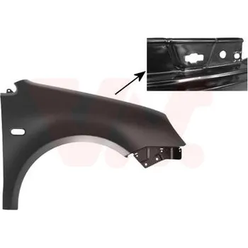 Blatník karosérie Blatník VAN WEZEL 5827656