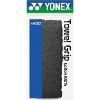 Badminton Grip Yonex AC 402 Froté Barva: Černá