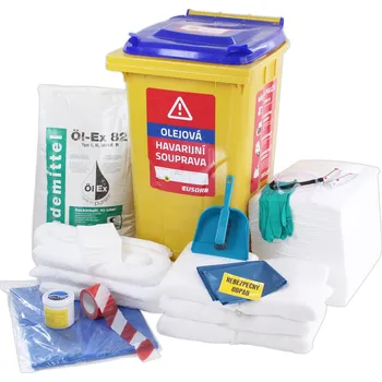 Sorbent Havarijní souprava , olejová, 249 l