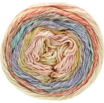 Příze Gomitolo Collina - 1014 (Barva: vanilková,růžová,fialová,šedozelená,béžová,terakota)