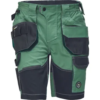 Pracovní obuv Cerva Dayboro Pánské pracovní šortky 03100027 mech.zelená 44