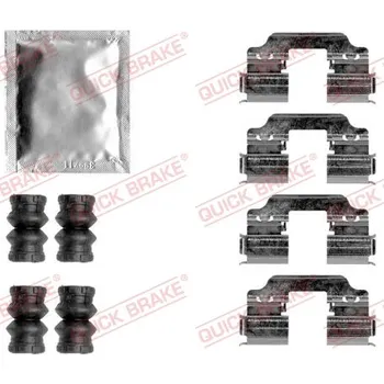 Přislušenství brzdového systému Sada příslušenství, obložení kotoučové brzdy OJD Quick Brake 109-1858