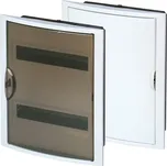 Rozvodnice 28-modulů pod omítku 2x14M RZG-Z-2S28 plastové neprůhledné dveře OEZ:40557