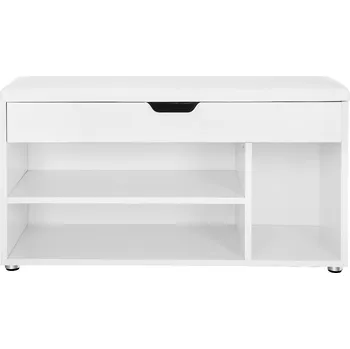 Botník SONGMICS LHS30W bílý