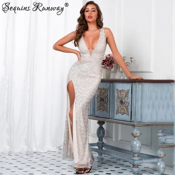 Dámské šaty Dámské pesové šaty Sequins SF348 Velikost: M, Barva (Varianta): Bílá-19050