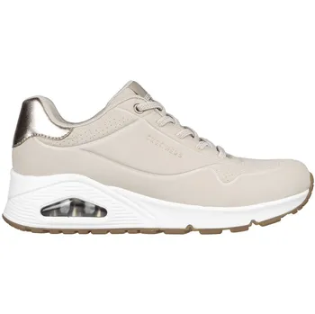 Dámské tenisky SKECHERS Uno Shimmer Away 155196-NAT 41