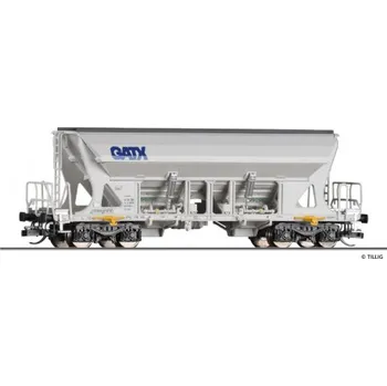 Modelová železnice TT - výsypný vůz Faccns -GATX- ep.VI