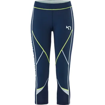 Dámské legíny Kari Traa Louise 3/4 Tights Marine XS