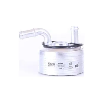 Chladič motoru Chladič oleje, automatická převodovka NISSENS 91185