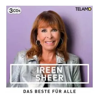 Zahraniční hudba 3CD Ireen Sheer: Das Beste Für Alle 2023