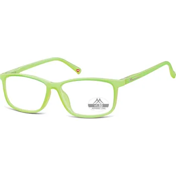Brýle na čtení MONTANA EYEWEAR Dioptrické brýle HMR62D Milky Green/ +1,50 flex