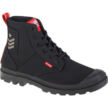 Pánská treková obuv Unisex Pampa Hi Army 78583-008-M - Palladium 44