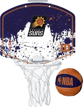 Basketbalový koš Wilson NBA Team Mini Hoop Phoenix Suns
