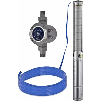 Domácí vodárna Domácí vodárna EVAK VS-3M18-DPI, frekvenční měnič, 230 V, 50 m kabel, 230 V