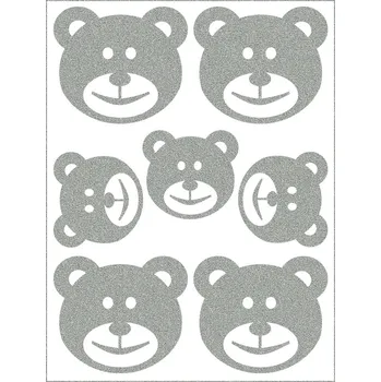 Reflexní nažehlovací motivy - medvídci