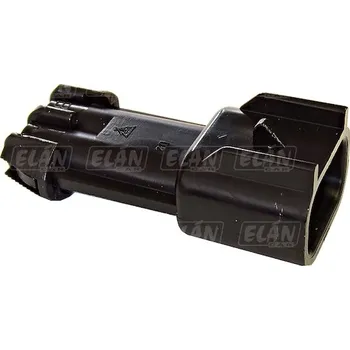 Auto elektroinstalace Vodotěsná svorkovnice 2,8 2x pin samice