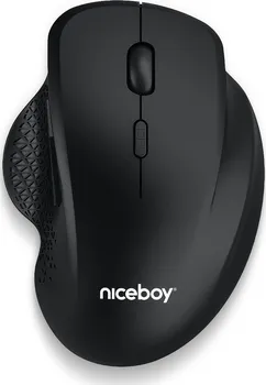 Myš Niceboy Office M20 Silent Plus černá