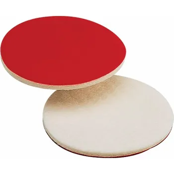 Brusný kotouč Wolfcraft leštící kotouč velur 125 mm přilnavý 2208000