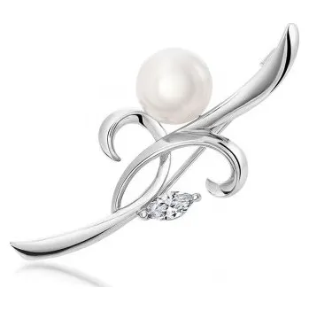 Brož SOFIA stříbrná brož WWPS130612BH-1