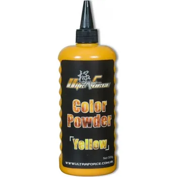 Barvivo pro miny Powder ŽLUTÉ 500gr.