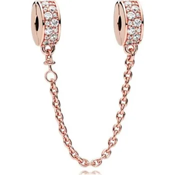 Řetízek PANDORA pozlacený bezpečnostní řetízek 786322CZ-05