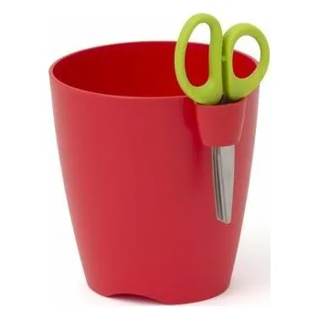 Květináč Květináč na bylinky s nůžkami Limes Uno koral