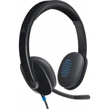 Audio Logitech H540 sluchátka s mikrofonem (981-000480)