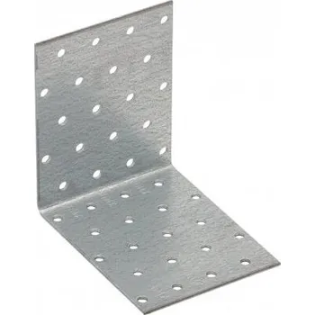 Úhloměr ADOBY Úhelník KM12 montážní 80x80x60