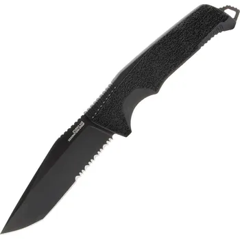 Pevný Nůž SOG TRIDENT FX SERRATED BLACKOUT