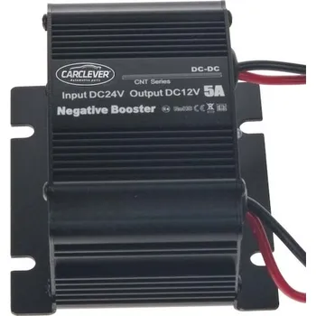 Auto elektroinstalace Spínaný měnič napětí z 24, 12V, 5A bez ventilátoru, 34305