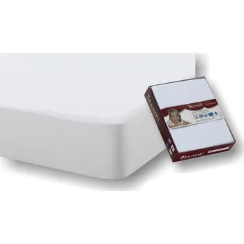 Chránič matrace Nepropustné hyperprodyšné prostěradlo BelnoU RESPIRA 80x220 cm - bílá