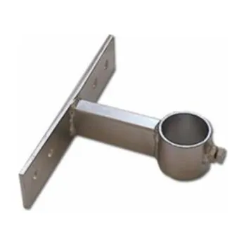 Příjem digitálního pozemního vysílání Držák stožáru s odstupem 10cm, pro d= 4,8cm, k uchycení na zeď