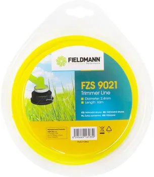 Struna do sekačky Fieldmann FZS 9021 2,4 mm x 60 m