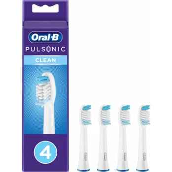Náhradní hlavice k elektrickému kartáčku Oral-B náhradní hlavice Pulsonic Clean 4x