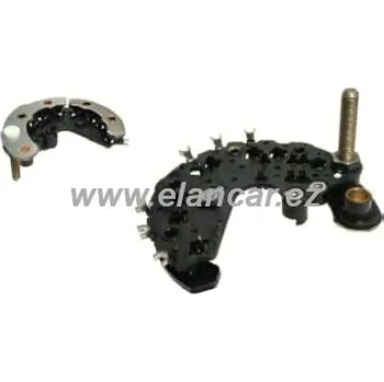 Alternátor Diodový blok Valeo A13VI201 / 593293