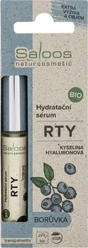Péče o rty Saloos BIO hydratační sérum na rty 7 ml
