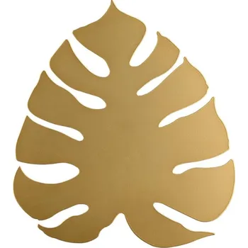 Stínidlo NIPEKO Nástěník MONSTERA zlatý