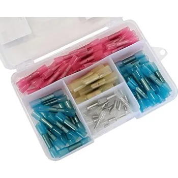 Auto elektroinstalace Sada smršťovacích dutinek 100 ks